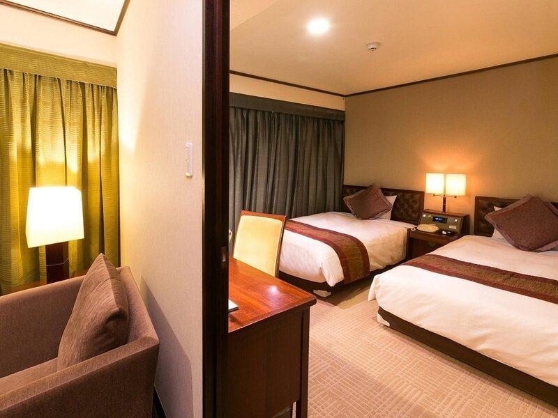 Koriyama Washington Hotel Εξωτερικό φωτογραφία