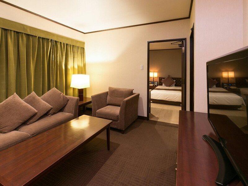 Koriyama Washington Hotel Εξωτερικό φωτογραφία