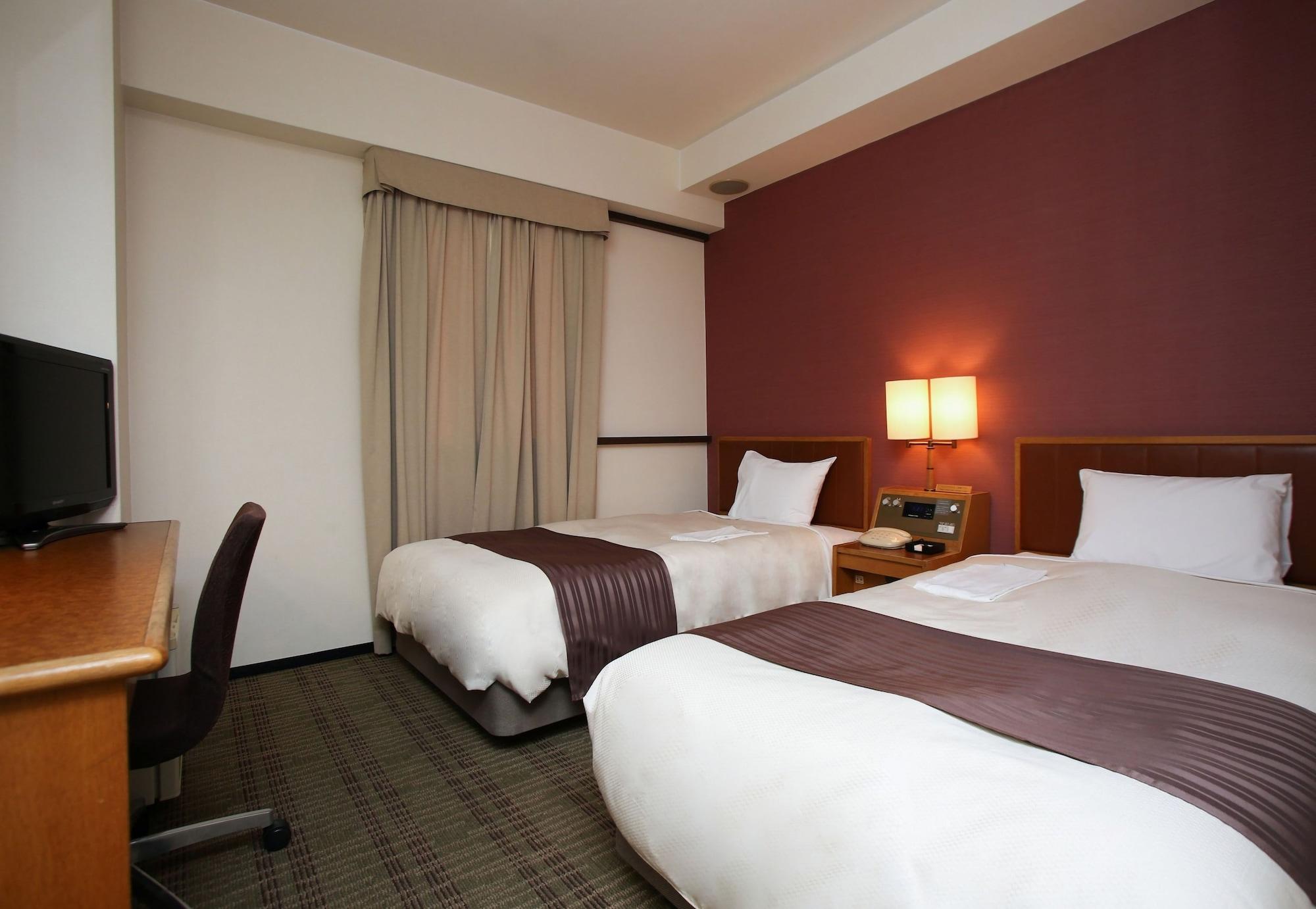 Koriyama Washington Hotel Εξωτερικό φωτογραφία