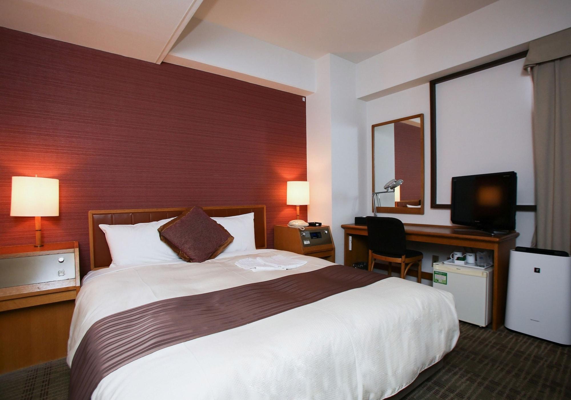Koriyama Washington Hotel Εξωτερικό φωτογραφία