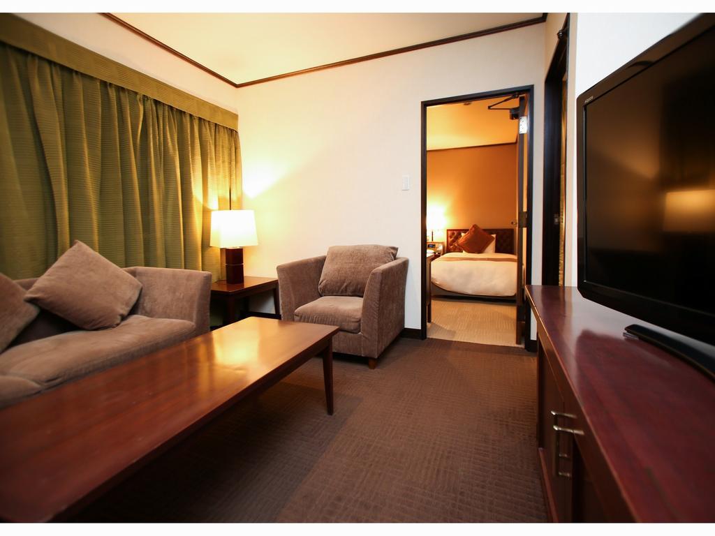 Koriyama Washington Hotel Εξωτερικό φωτογραφία