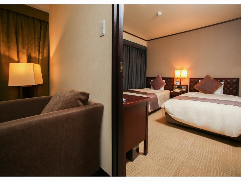 Koriyama Washington Hotel Εξωτερικό φωτογραφία